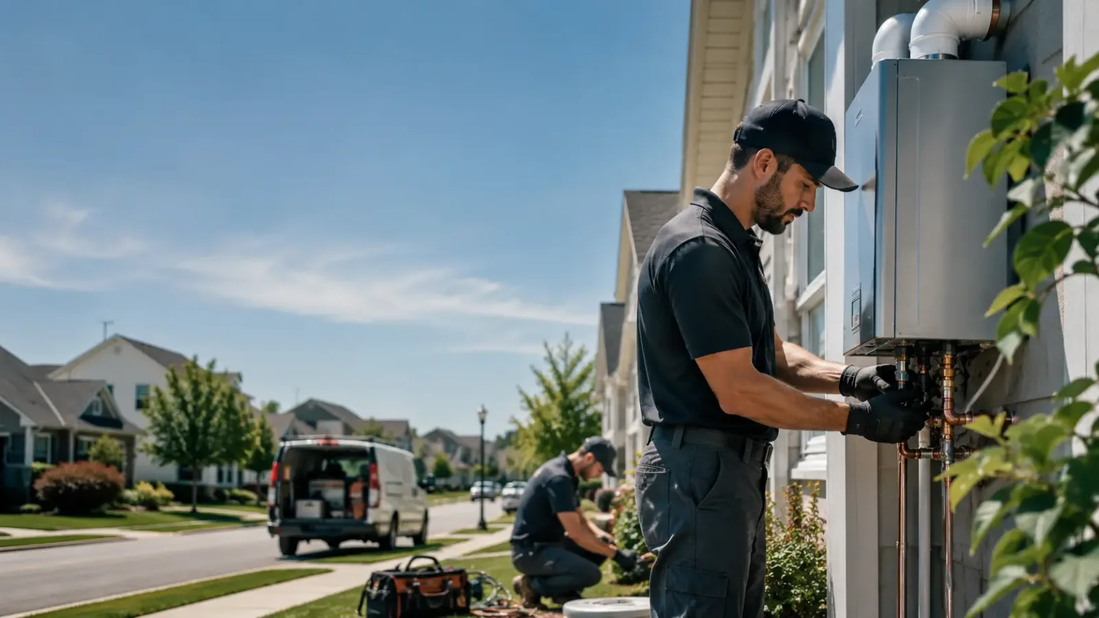 Tankless Water Heater Installation in Jefferson, SD